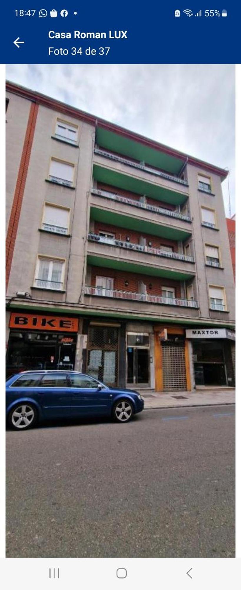 Casa Roman Centro Leon Edificio Rehabilitado Sin Ascensor Appartement Buitenkant foto